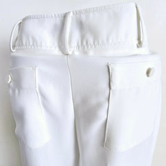 Daniel Hechter White Dress Pants