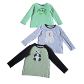 Peter Alexander, Kids Long Sleeve Bundle, Size 6, 3 Tops Sleepwear Winter
