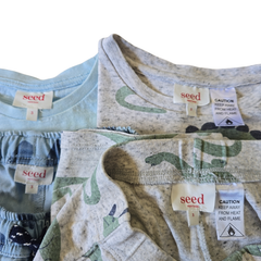 SEED Kids Clothing Bundle Size 3 – 4 Pieces Outfit Set Boys