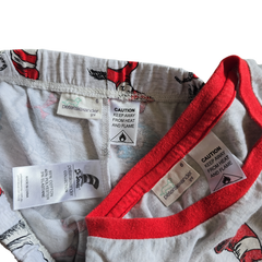 Peter Alexander Dr Seuss Collection Kids Pyjama Set Size 6 Short Sleeve Top & Shorts