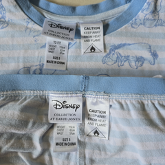 DISNEY WINNIE THE POOH PJ SET (SIZE 5)