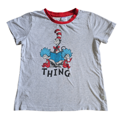 Peter Alexander Dr Seuss Collection Kids Pyjama Set Size 6 Short Sleeve Top & Shorts