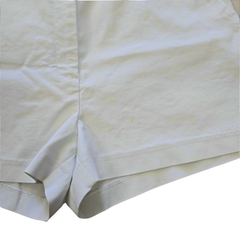 Glassons Classic White Tailored Shorts – Crisp Summer Staple (AU 12)