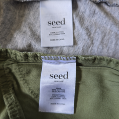 SEED Kids Clothing Bundle Size 4 & 5 – 4 Pieces Tees & Shorts