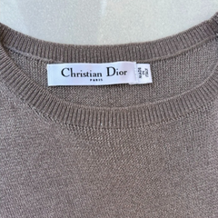 Christian Dior Cashmere Long Sleeve Knit Dress – FR 42