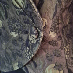 Thomaiy 1990s Olive Brocade Fitted Jacket – Made in Australia - AU12