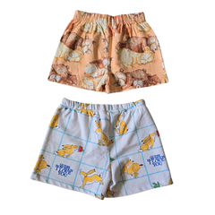 Peter Alexander Kids Bundle Size 5 | 4 Piece Sleepwear Set | Dr Seuss Print