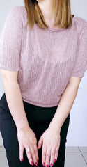 JACQUELINE de YOUNG JDYSASSY S/S RAGLAN TOP KNIT