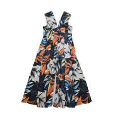 Scanlan Theodore Tropical Escape Midi Dress – Fit & Flare (AU 10)