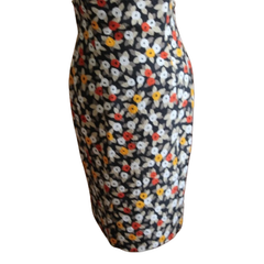 Christian Dior 2 Midi Dress With Sweetheart Neckline - Size: IT 42