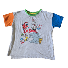Peter Alexander Kids Bundle Size 5 | 4 Piece Sleepwear Set | Dr Seuss Print