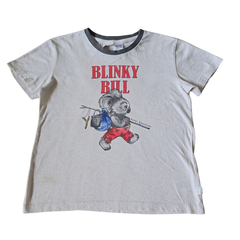 Peter Alexander Kids Bundle Size 6 | Blinky Bill Tee + 2 Tops | Unisex Cotton