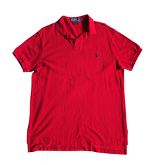 Ralph Lauren Polo Shirt Bundle Size L 5 Pack Mens Casual Work Shirts