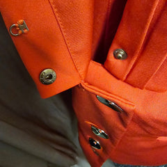 Mossman Orange Call My Name Blazer Dress