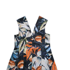Scanlan Theodore Tropical Escape Midi Dress – Fit & Flare (AU 10)