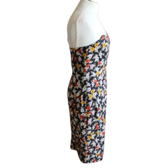 Christian Dior 2 Midi Dress With Sweetheart Neckline - Size: IT 42