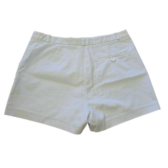 Glassons Classic White Tailored Shorts – Crisp Summer Staple (AU 12)