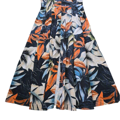 Scanlan Theodore Tropical Escape Midi Dress – Fit & Flare (AU 10)