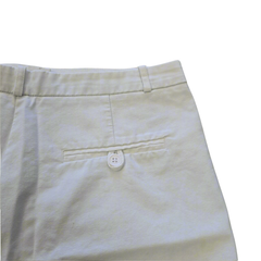 Glassons Classic White Tailored Shorts – Crisp Summer Staple (AU 12)