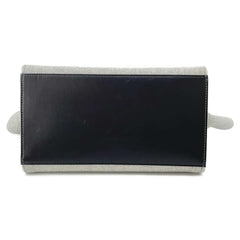 Celine Trapeze Wool Handbag