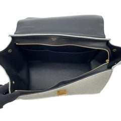 Celine Trapeze Wool Handbag