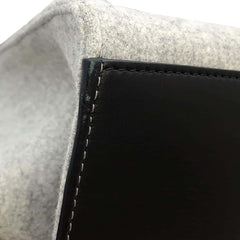Celine Trapeze Wool Handbag