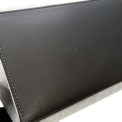 Celine Trapeze Wool Handbag