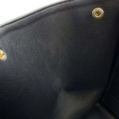 Celine Trapeze Wool Handbag