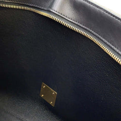 Celine Trapeze Wool Handbag