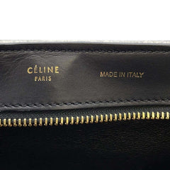 Celine Trapeze Wool Handbag