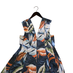 Scanlan Theodore Tropical Escape Midi Dress – Fit & Flare (AU 10)