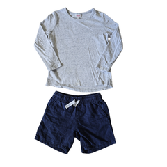 SEED Kids Clothing Bundle Size 4 & 5 – 4 Pieces Tees & Shorts