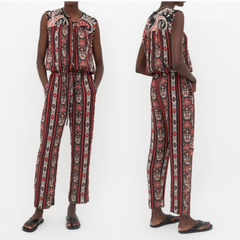 Isabel Marant Étoile Paisley Jumpsuit (AU 10)