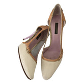 Authentic Louis Vuitton Chérie Patent Leather Heels