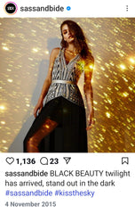 Sass & Bide Loves Victims Embellished Dress