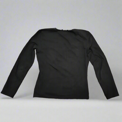 Emporio Armani Underwear Black Long-Sleeved Top