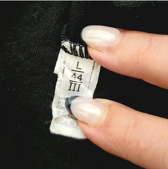 Emporio Armani Underwear Black Long-Sleeved Top