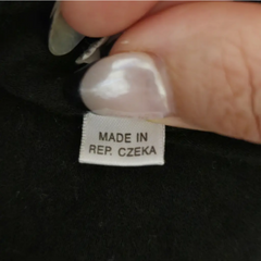 Emporio Armani Underwear Black Long-Sleeved Top