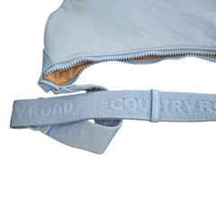 Country Road Light Blue Recycled Nylon Crossbody Bag