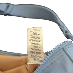 Country Road Light Blue Recycled Nylon Crossbody Bag