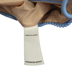 Country Road Light Blue Recycled Nylon Crossbody Bag