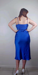 Hello Molly Slip Into The Night Midi Dress
