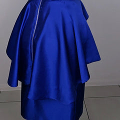 Carla Zampatti Navy Strapless Set