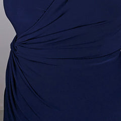 Joseph Ribkoff Dark Navy Dress - Size: AU 14