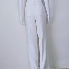 Daniel Hechter White Dress Pants