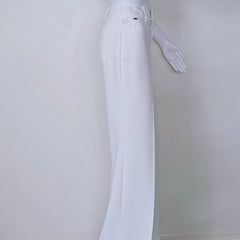 Daniel Hechter White Dress Pants