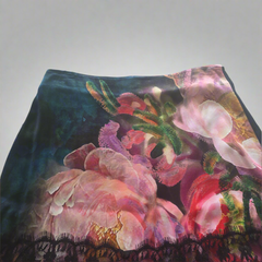 Alannah Hill Watercolour Flower Skirt