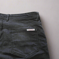 Sass & Bide Lady Day Charcoal Grey Jeans - Size: 32 (AU 12)