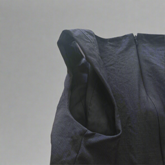 Saba Pinstripe Dress