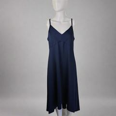 Annah Stretton Floral Lace Navy Dress